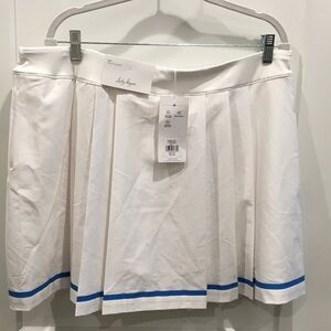 Lady Hagen XXL White Skort with Blue Trim New with Tags